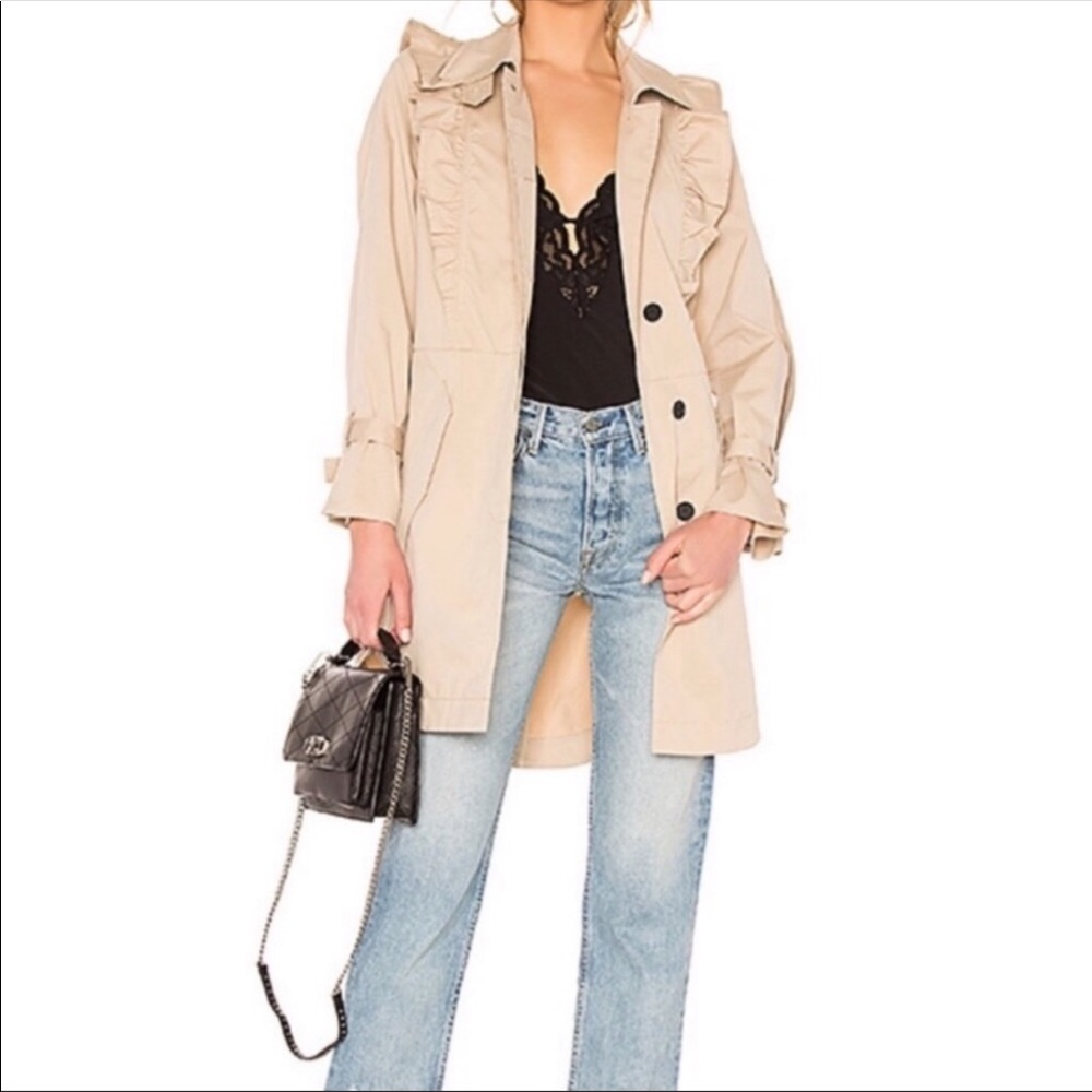 REDUCED!! NWT Joie Gila Trench coat